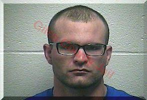 Inmate Dylan Randall Martin