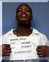 Inmate Elroy Davis