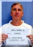 Inmate Gary L Williams