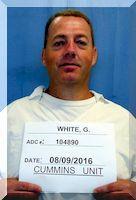 Inmate George O White