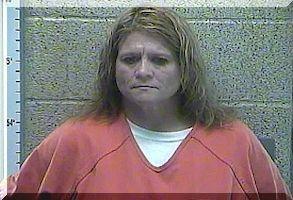 Inmate Ginger Kaye Beck