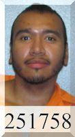 Inmate Ivan Orantes Pierce