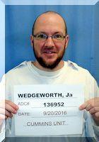 Inmate James W Wedgeworth