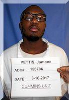 Inmate Jamone R Pettis