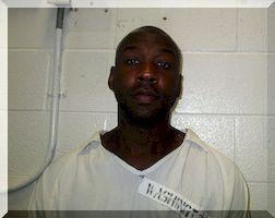 Inmate Javelle Washington