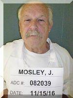 Inmate Johnny H Mosley