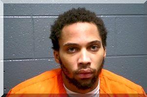 Inmate Jordon Searcy