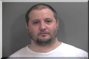 Inmate Joshua Hilburn