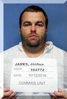 Inmate Joshua James