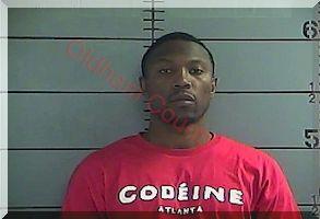 Inmate Justin Alvin Simmons