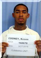 Inmate Keonn C Cooney