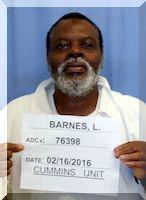 Inmate Larry W Barnes