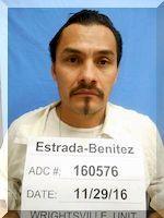 Inmate Liodegario Estrada Benitez