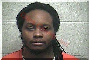 Inmate Logan Davion Starks