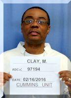 Inmate Michael A Clay