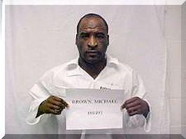 Inmate Michael Benard Brown