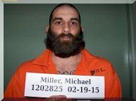Inmate Michael Miller