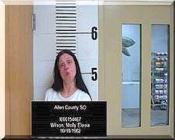 Inmate Molly Elosia Wilson