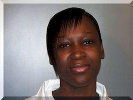 Inmate Myesha Cooper