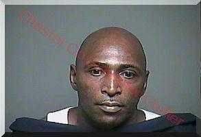 Inmate Preston Caldwell