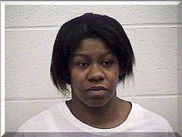 Inmate Ramonda Erica Hill