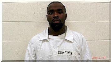 Inmate Randy L Cunning Jr