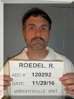 Inmate Raymond L Roedel