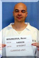 Inmate Rene P Bourassa