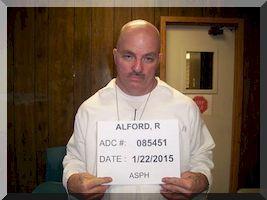 Inmate Richard Alford