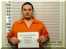 Inmate Richard Mcclure