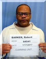 Inmate Robert E Barker