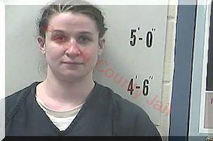 Inmate Sara Ann Cox