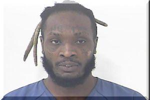 Inmate Sederick Maurice Upton