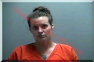 Inmate Stephanie Renee Damron