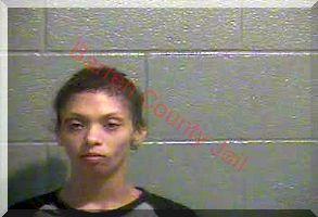 Inmate Takisha Breanna Daniels