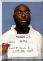 Inmate Terrance R Manuel