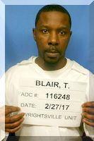 Inmate Torie M Blair