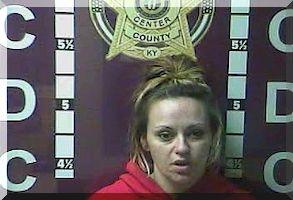 Inmate Ashley Katherine Curry