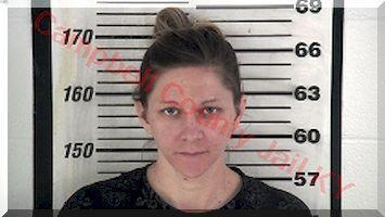 Inmate Ashley Nicole Schneider