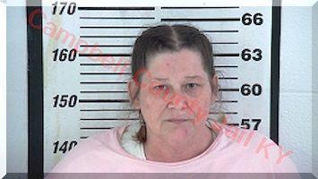 Inmate Beverly Sue Troxtle