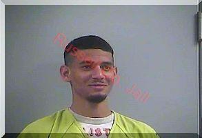 Inmate Brandon Payne Hendrickson