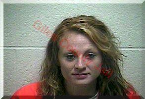 Inmate Chelsea Bernice Mcgill