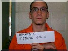 Inmate Christopher M Brown