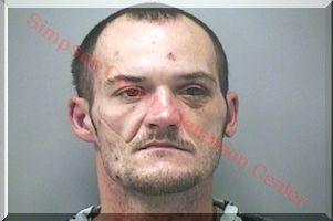 Inmate Christopher Michael Henthorne