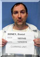 Inmate Daniel L Honey