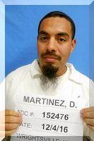 Inmate Daniel Martinez