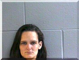 Inmate Danielle Teague