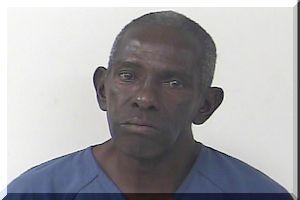 Inmate Gerald Isiah Alexander