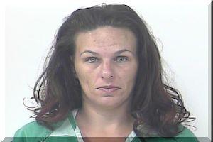 Inmate Jacquelynn Krystal Hilson