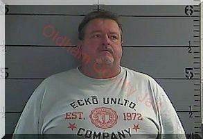 Inmate Jeffery Shawn Delahanty